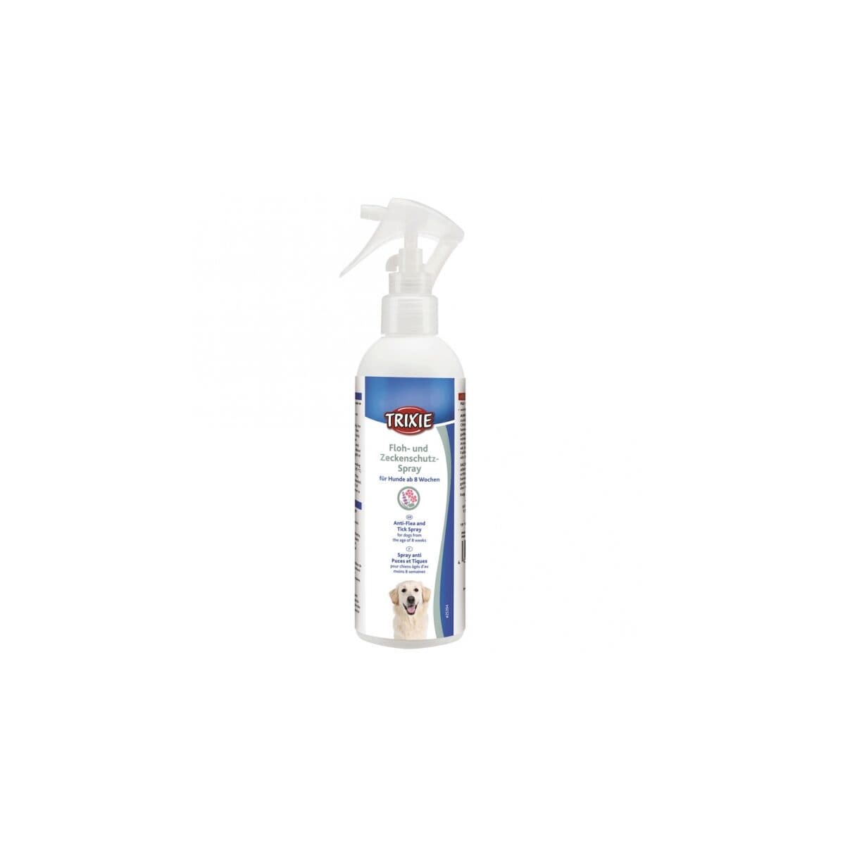 Trixie Floh- und Zeckenschutz-Spray für Hunde ab 8 Wochen
