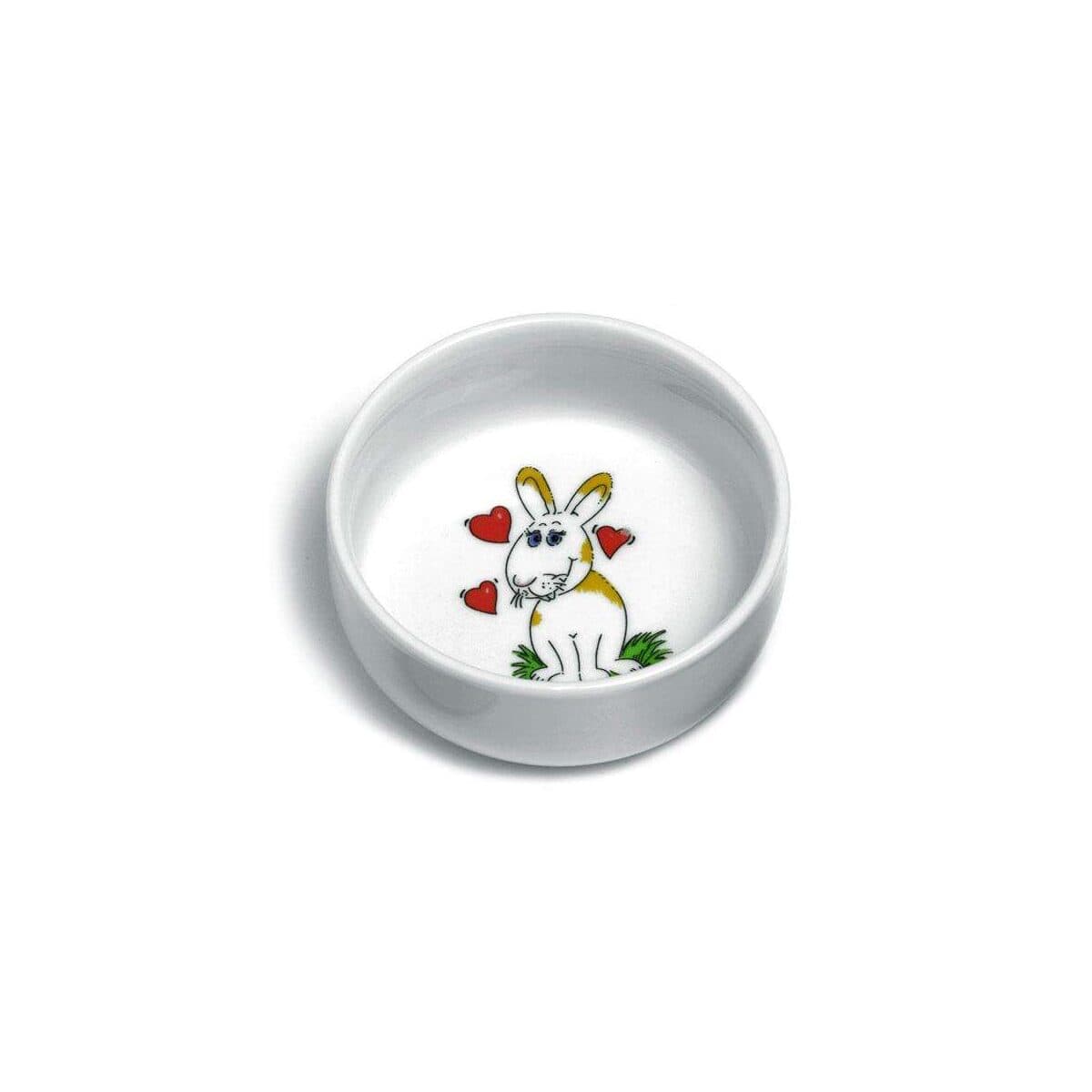 Karlie Runder Keramik-Napf für Kaninchen - 300 ml