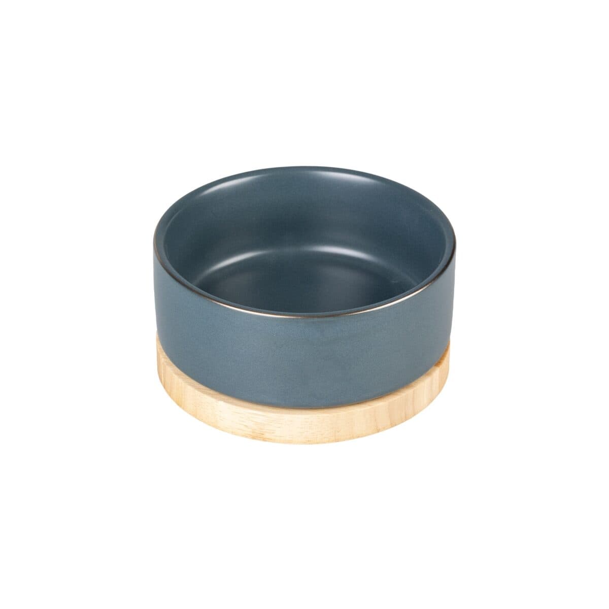Duvoplus Keramiknapf Stone Timber blau - 450ml