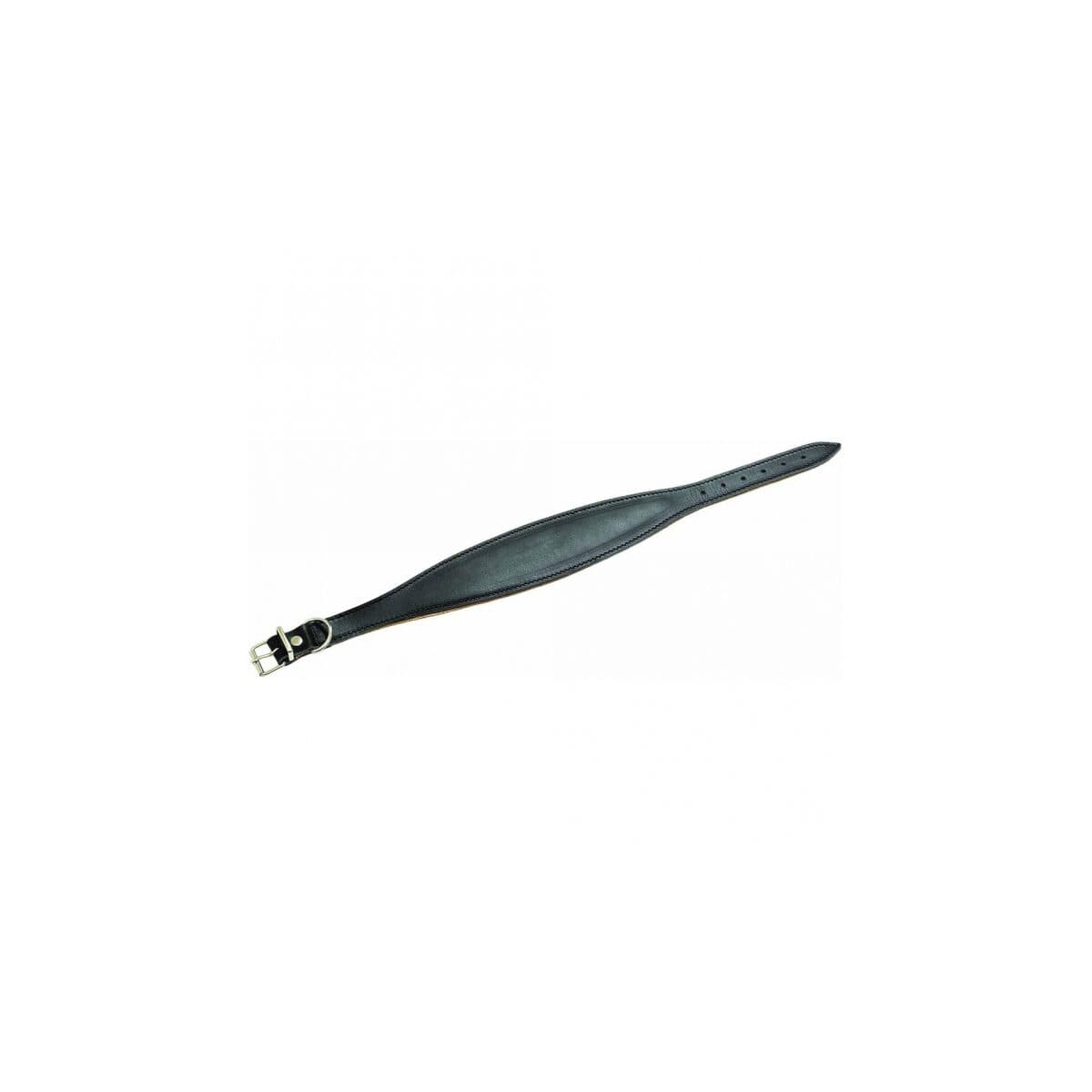 Karlie Rondo Windhund-Halsband - Schwarz - 45cm/55mm