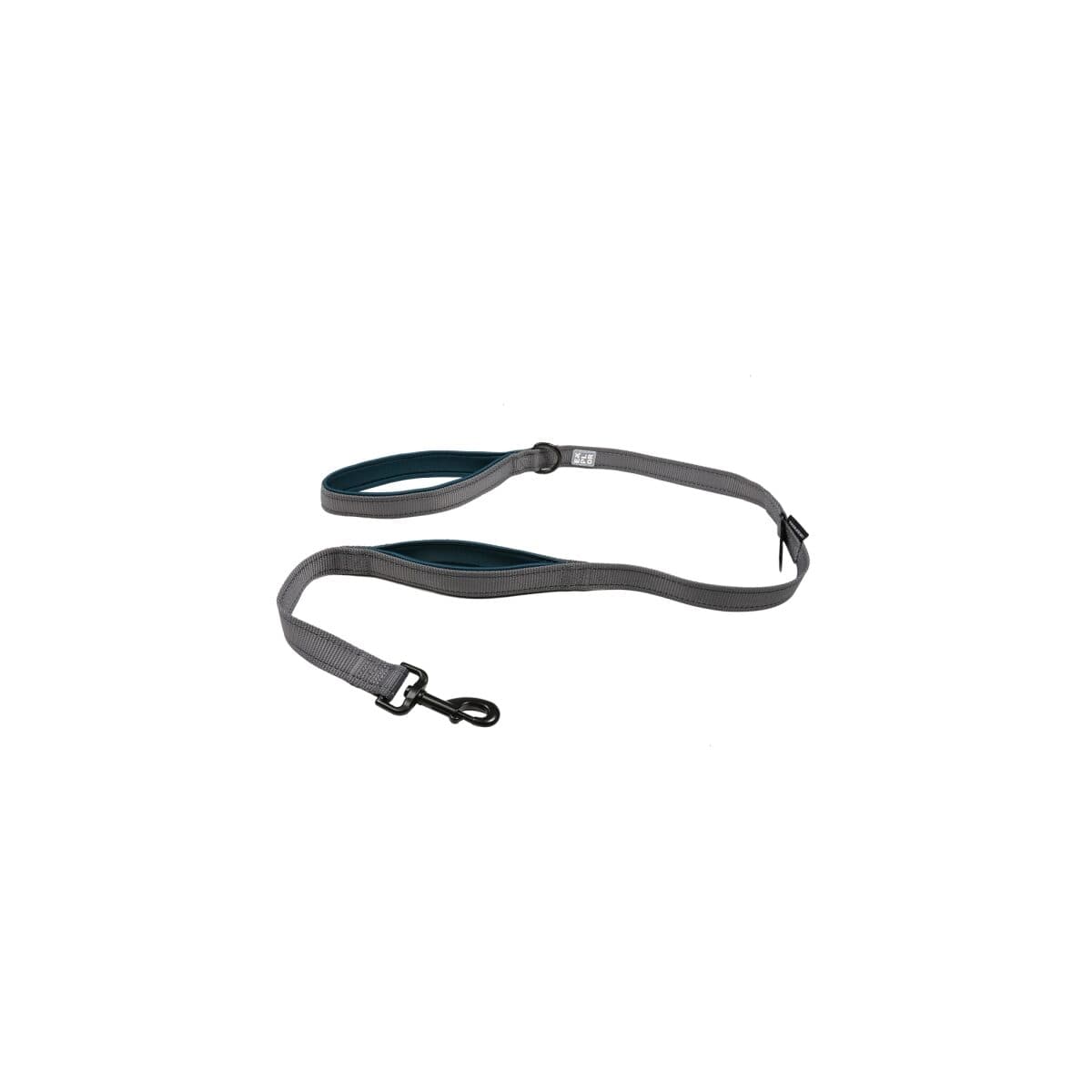 Duvoplus EXPLOR Ultimate Fit On-The-Road-Leine Classic - petrol blue - 130cm - 16mm