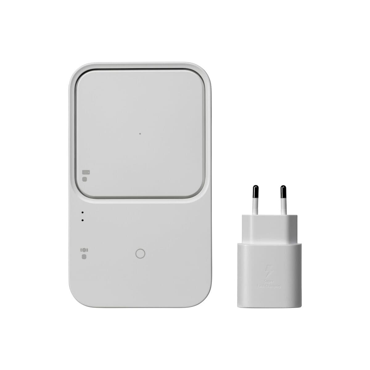 Samsung Wireless Charger Duo mit Adapter EP-P5400T, White