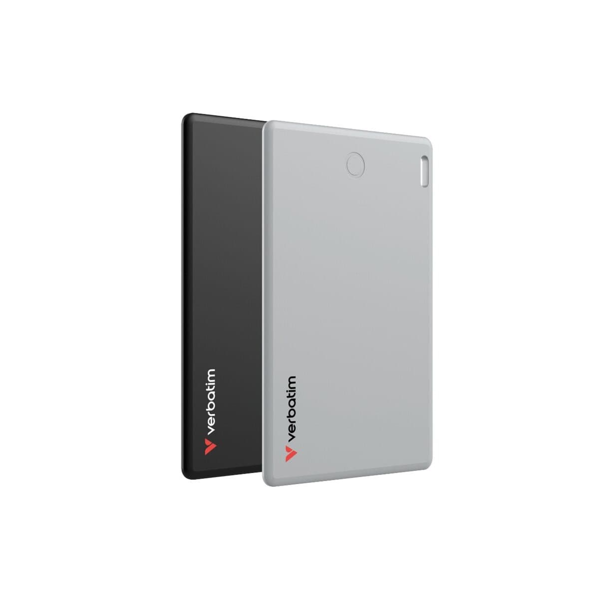 1x2 Verbatim My Finder Card BT schwarz/silber MYFCR-02BS 32140