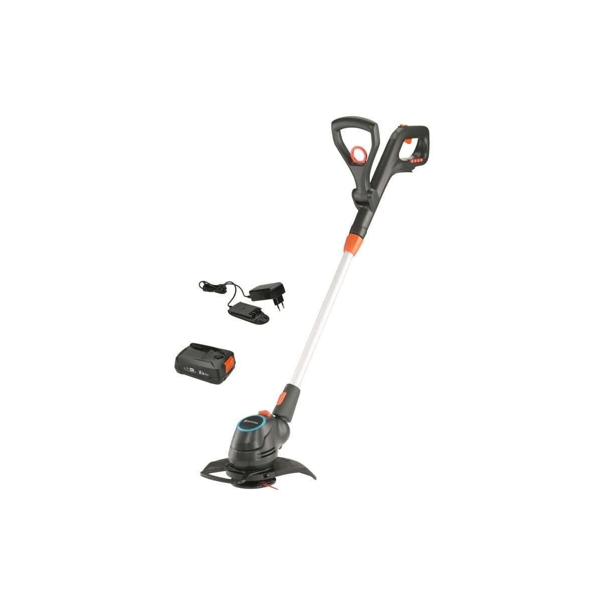 Gardena Akku-Trimmer ComfortCut 23/18V P4A Ready-To-Use Set