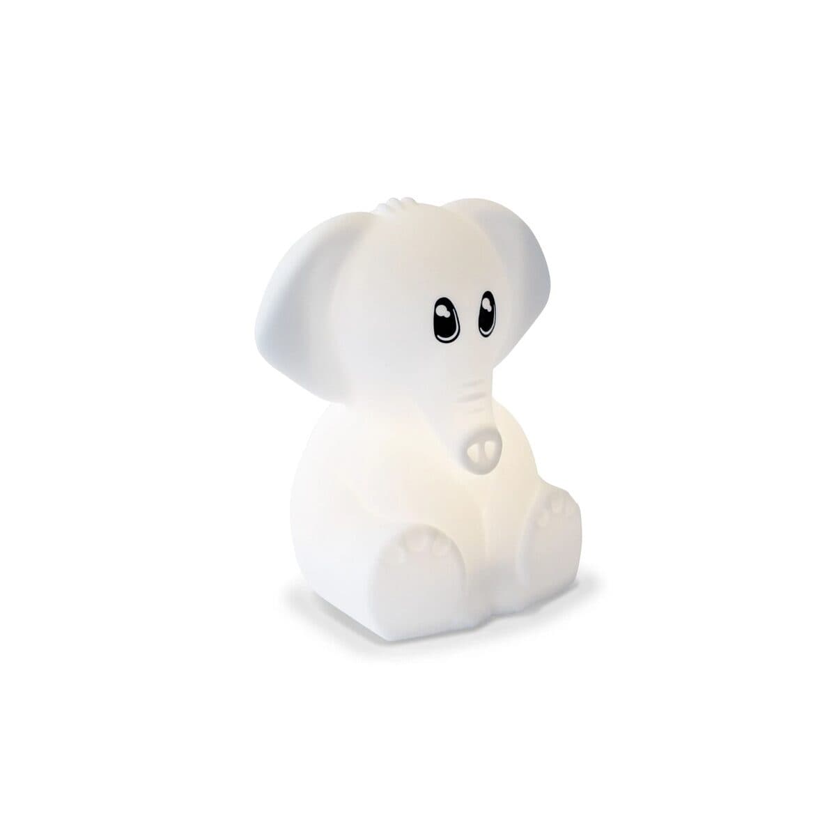 Kidywolf Nachtlicht mit Farb- wechsel Elefant 15cm