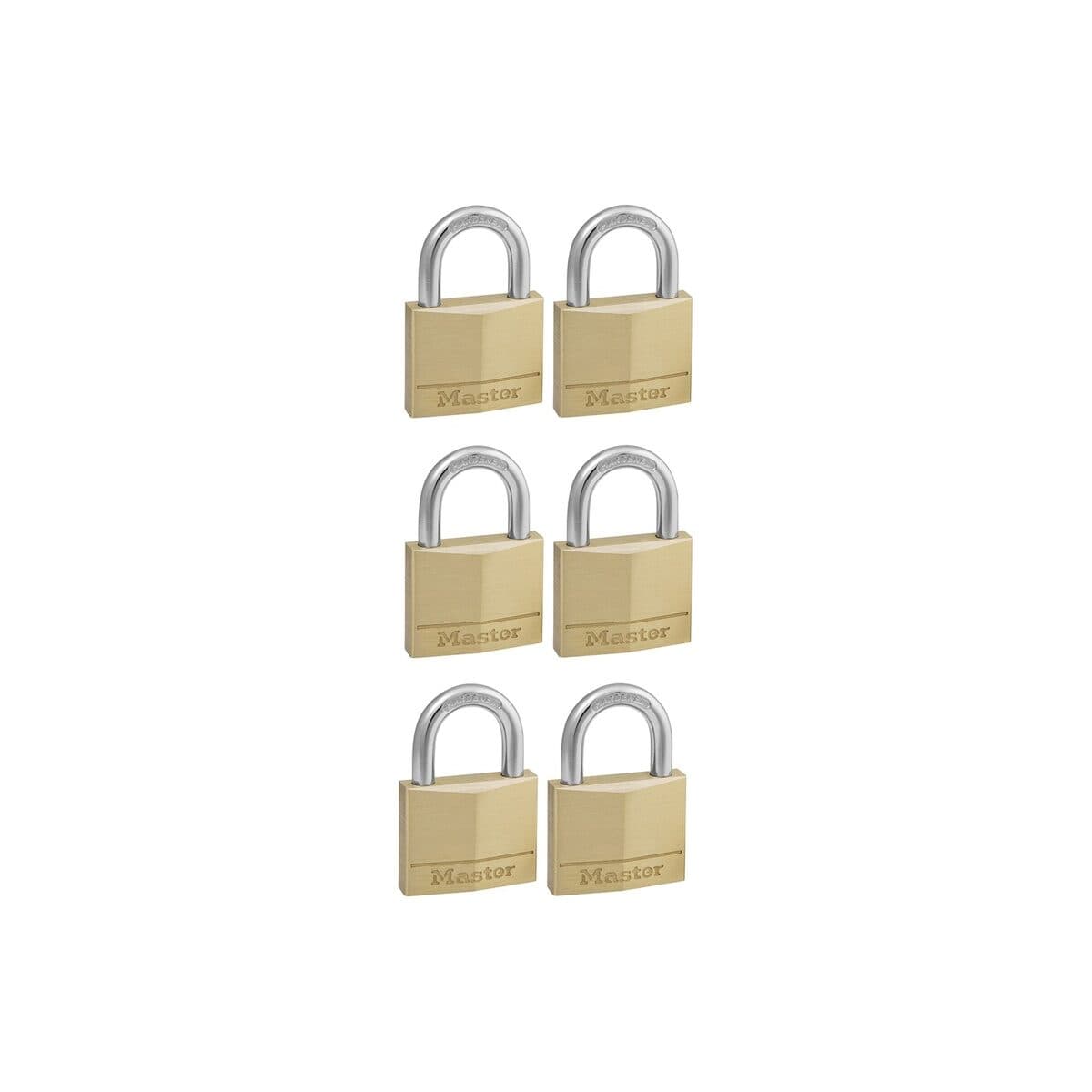 6x1 Master Lock Vorhängeschloss gleichschliessend 22mm 140EURSIX