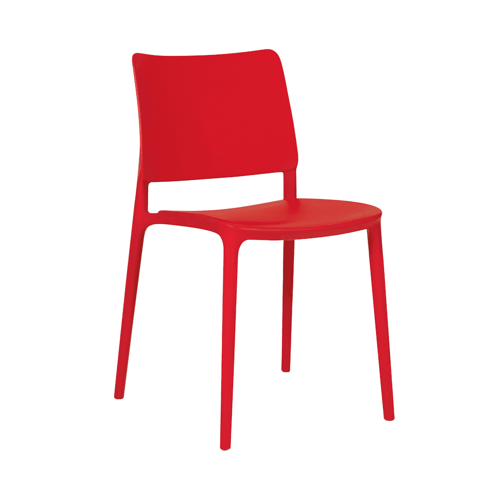 Papatya Joy-S Stuhl rot