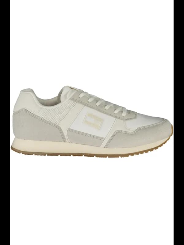 Tommy Hilfiger Herren SPORTSCHUH Weiß EM0EM01617_BIYBL, Größe 45