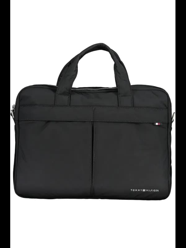 Tommy Hilfiger Herren Aktentasche Schwarz AM0AM12215_NEBDS, Größe UNI