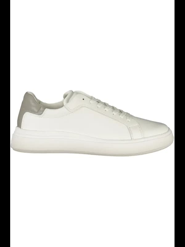 Calvin Klein Herren SPORTSCHUH Weiß HM0HM01016_BI0LH, Größe 45