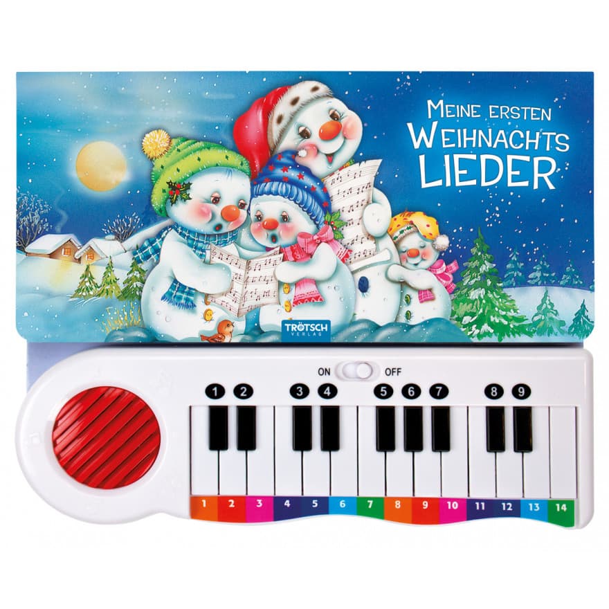 Meine 1. Lieder Weihnacht Klavier Puzzlebuch Weihnachten