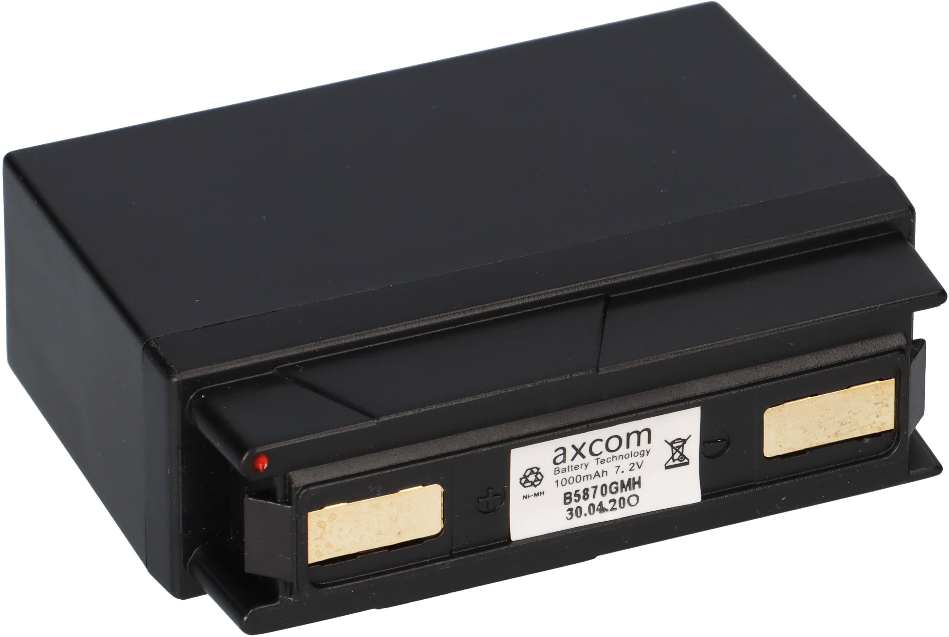 Akku für Bosch FuG 10A FuG 13a 7,2V 1,0Ah B5870 8697322951 Funkgerät