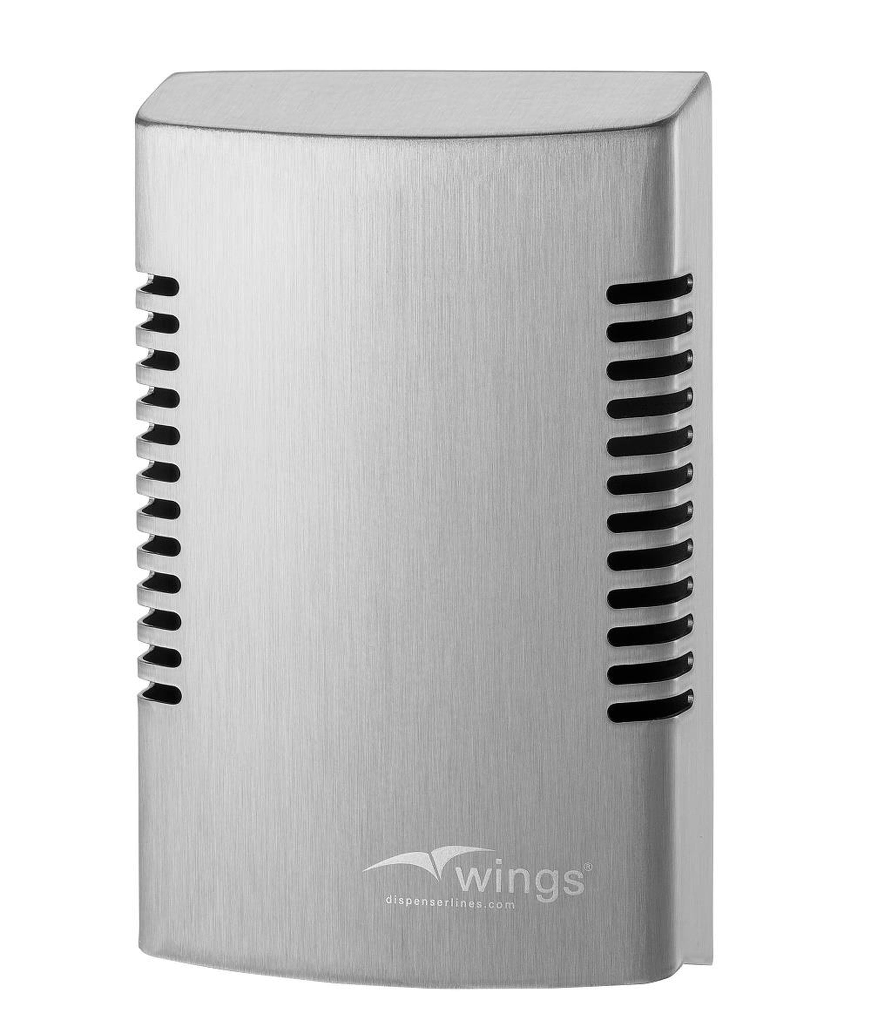 Wings Lufterfrischer Duftspender - Edelstahl