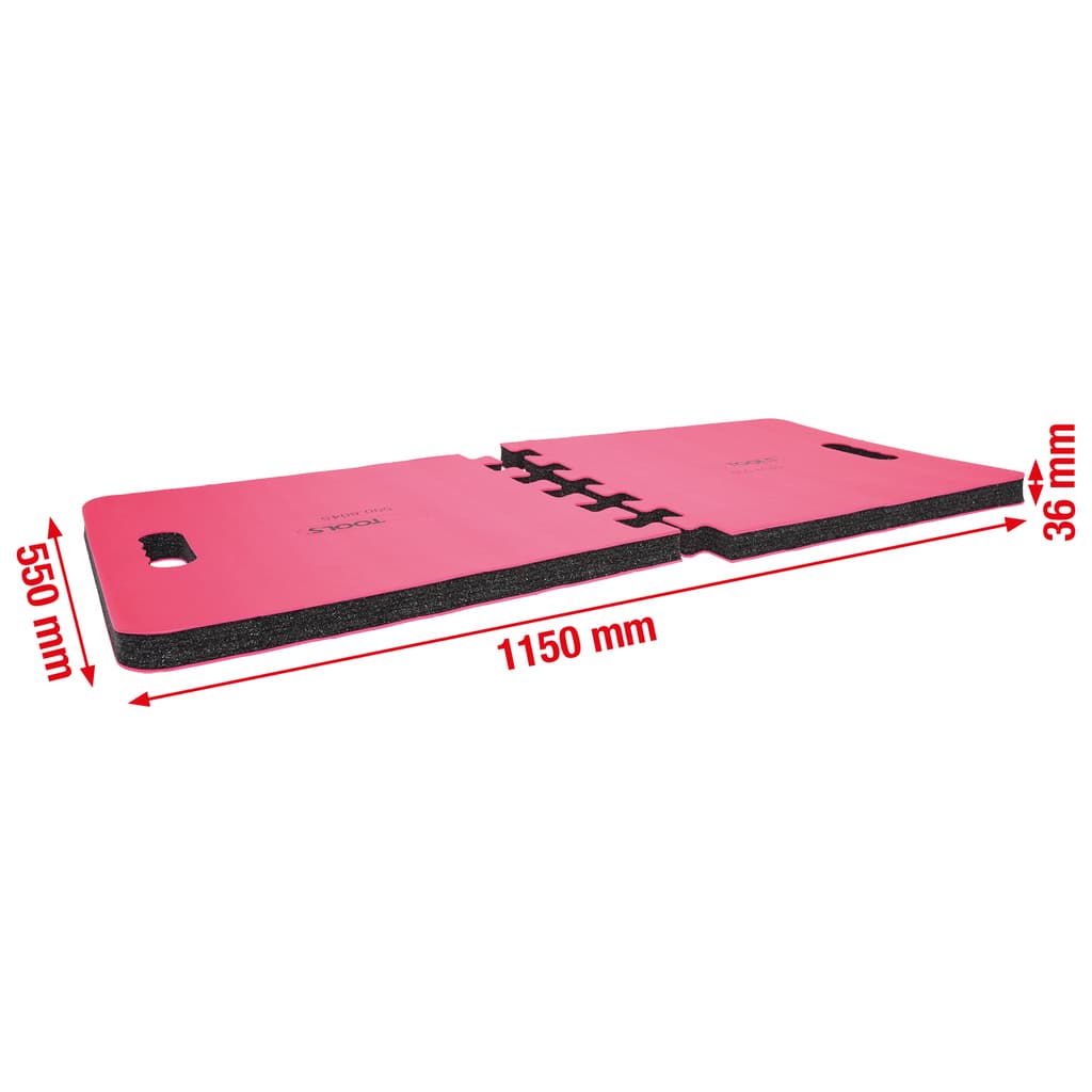 KS TOOLS 500.8045 Schutzmatte, L1150xB550xH36mm, 2-tlg