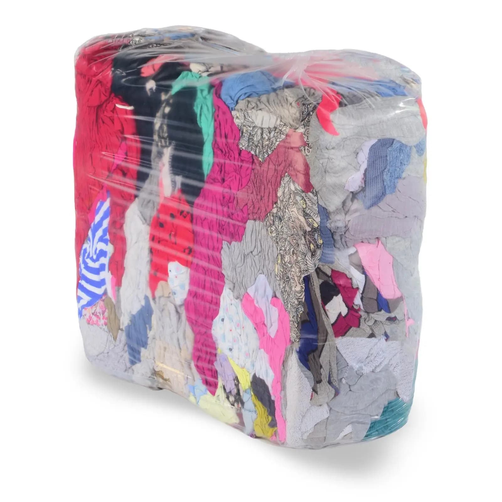 Funny Kattun-Putzlappen - extra hell - 10 kg Ballen - DIN 61650
