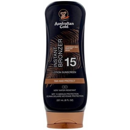 GOLD INSTANT BRONZER SPF15 LOCION CORPORAL 237ML