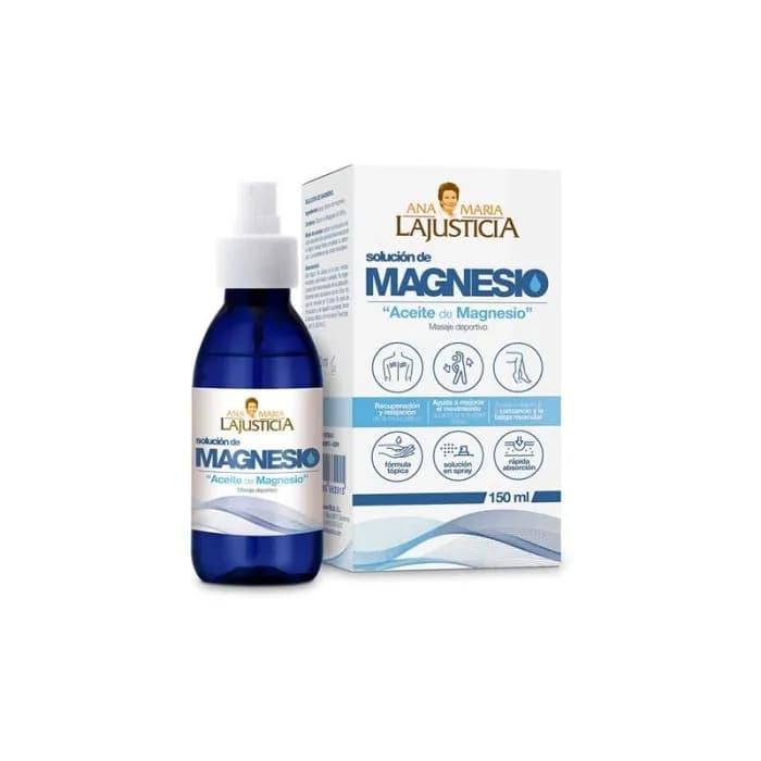 MAGNESIO Oil 150 ml, Black, Medium