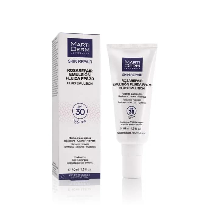 Rosarepair Flüssige Emulsion SPF30 40ml