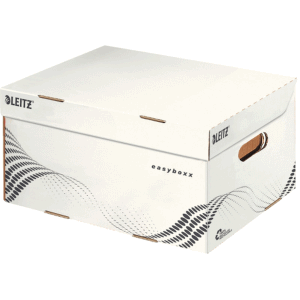 Archiv Container easyboxx S Wellpappe weiß