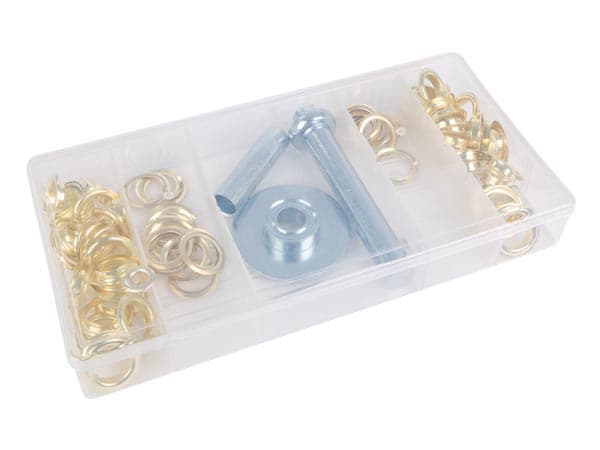 Toolland - HAS16 - Dichtungsringe Set 130-teilig, verschiedene Größen