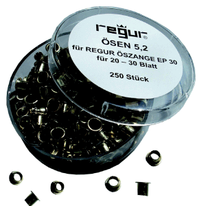 Ösen für bis zu 20-30 Blatt VE=250 Stück