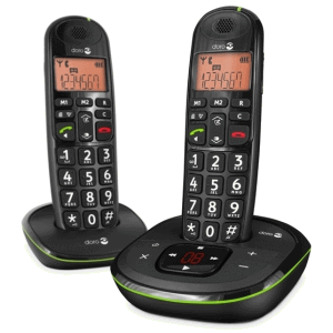 Doro PhoneEasy 105wr Duo (schwarz)