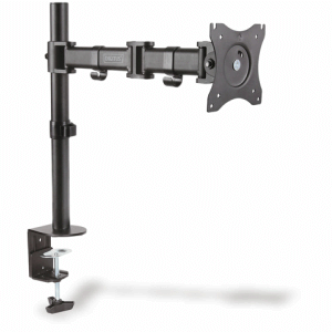 DIGITUS Universal Single Monitor Klemmhalterung, 38-69cm