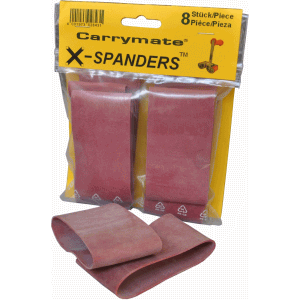 Ersatzbelege X-Spanders Pack. zu 8 Stück