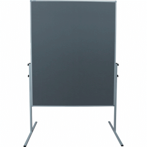 Moderationstafel X-tra! Line 120x150cm Filz grau