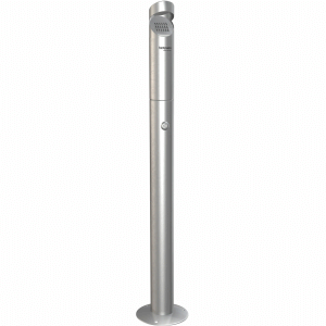 Standascher Pio HxDurchmesser 1020x175mm silber