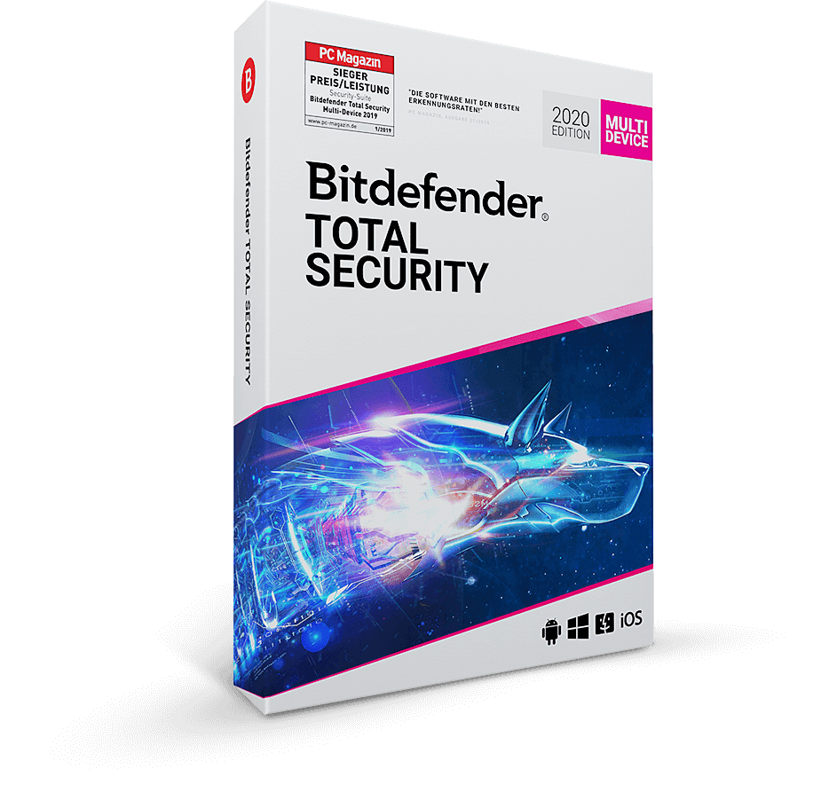 Bitdefender Total Security 2025 | 10 Geräte | 2 Jahre