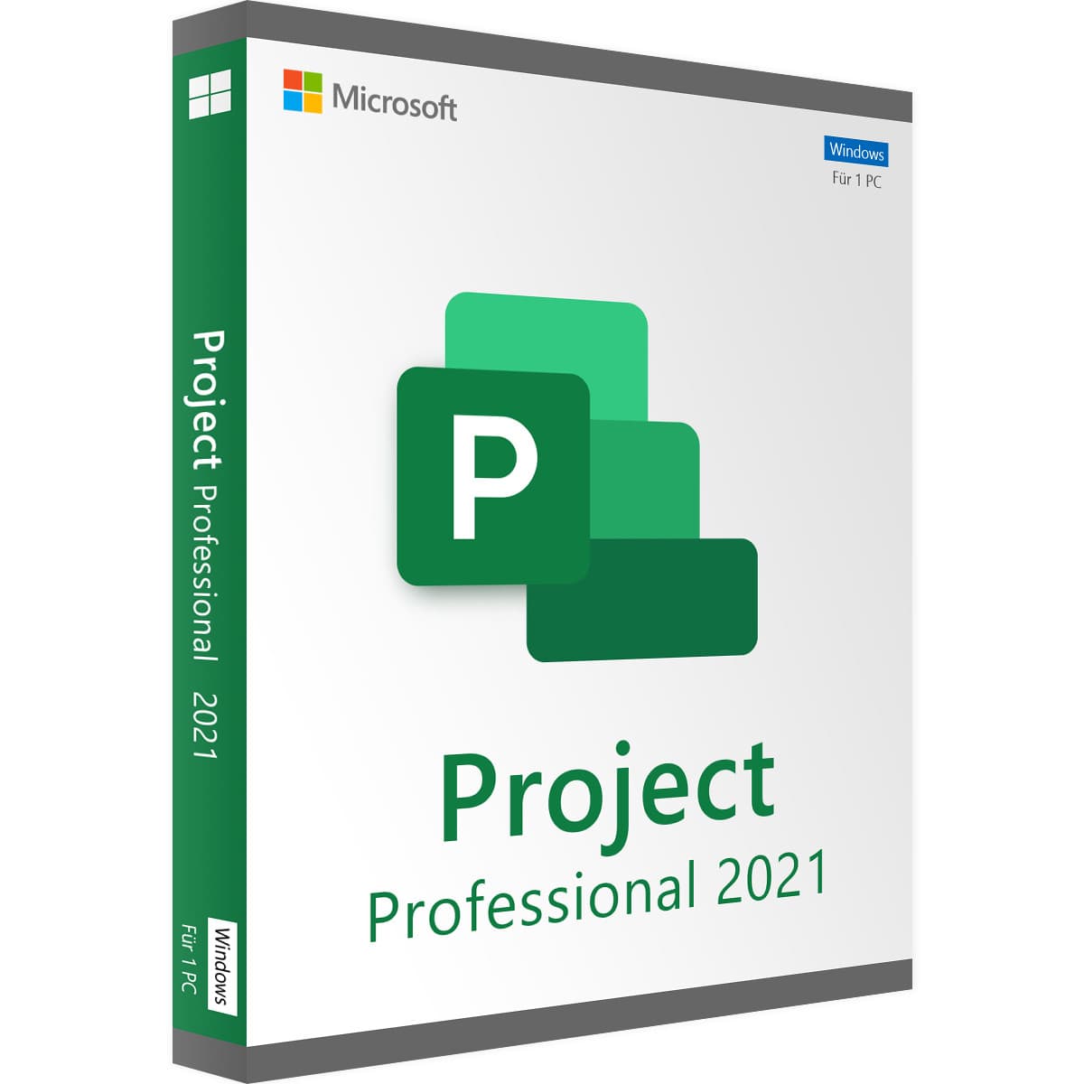 Microsoft Project 2021 Professional | Windows | 1 PC | ESD + Key | Jetzt kaufen