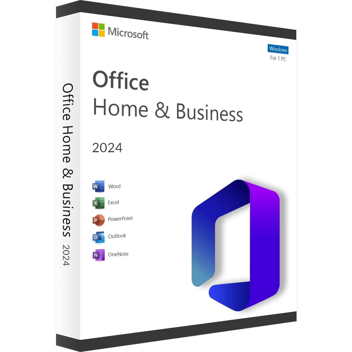 Microsoft Office 2024 Home and Business | Windows Mac | Sofortdownload | Blitzversand