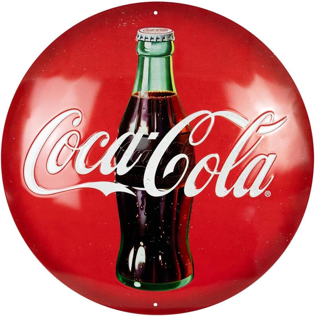 Nostalgic-Art - Blechschild 35 cm Rund - Coca-Cola