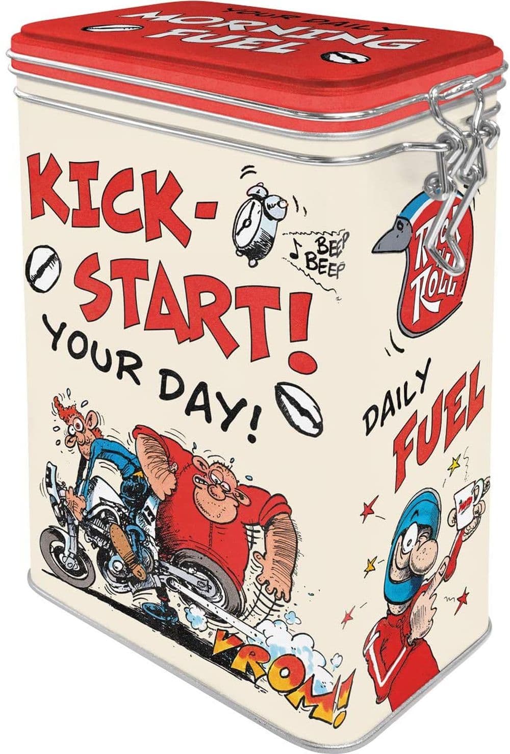 Nostalgic-Art - Aromadose - MOTOmania - Kick-Start Your Day!