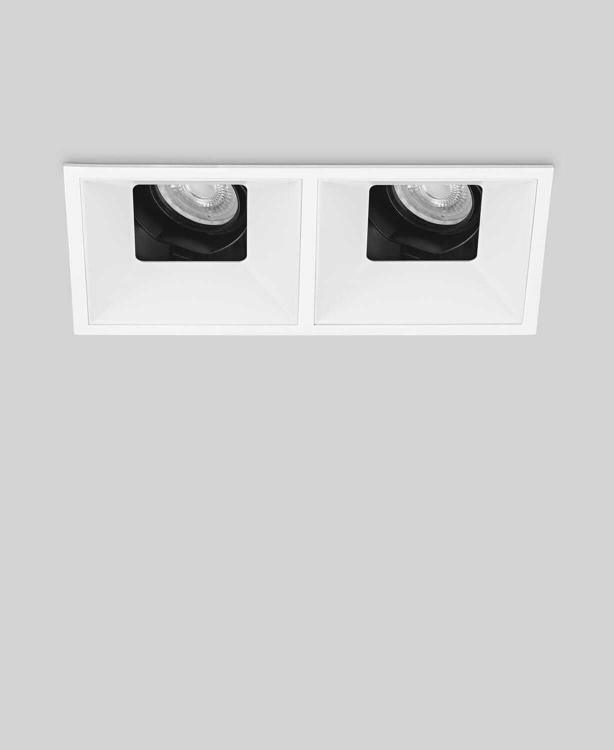 p.116.101QM2 GU10 Decken-Einbau-Strahler WW