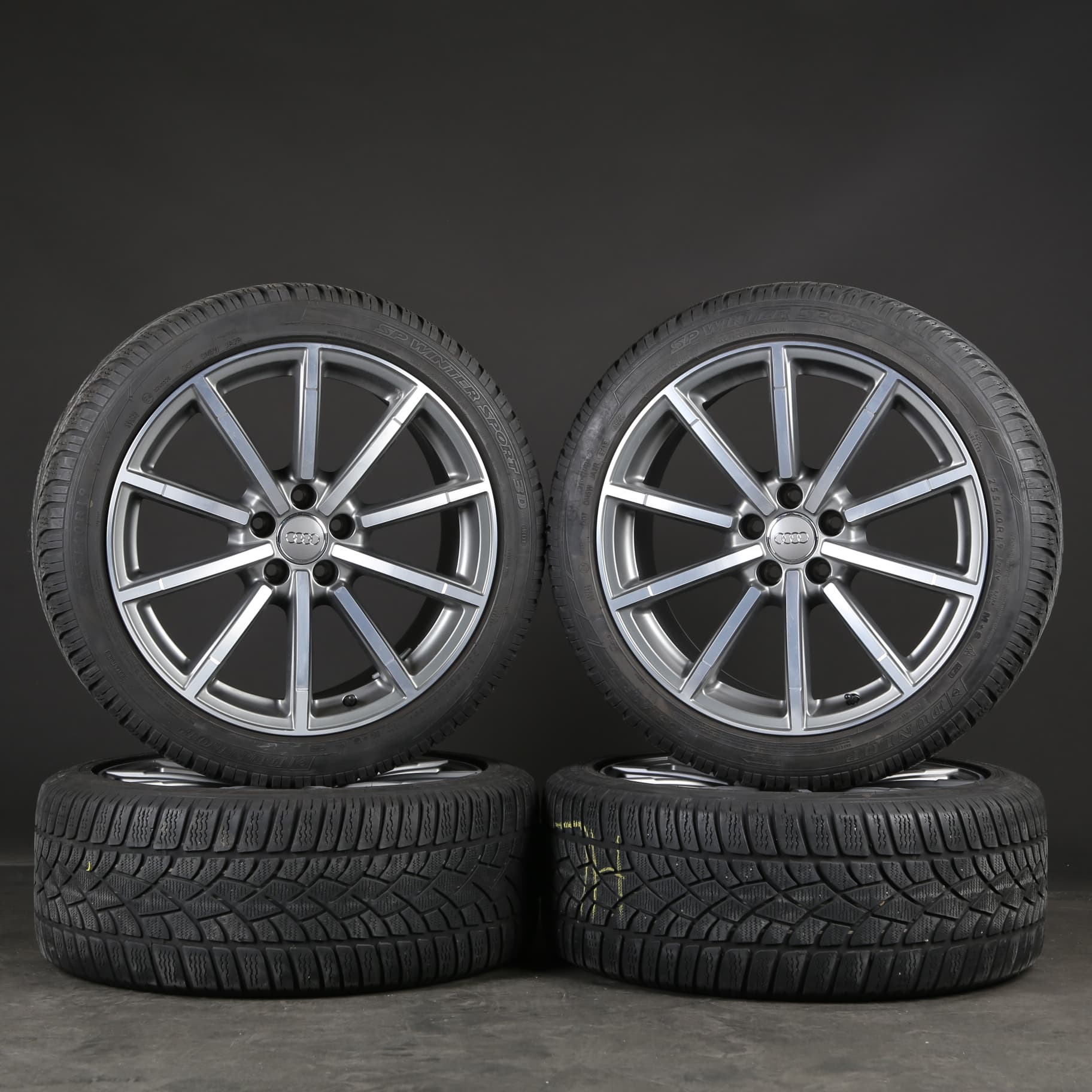 19 Zoll Winterräder original Audi Q3 SQ3 8U 8U0601025M Winterreifen