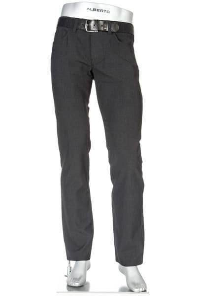 Alberto Herren Hose grau