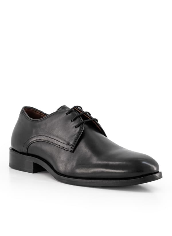 Hamlet Herren Schuhe schwarz Glattleder