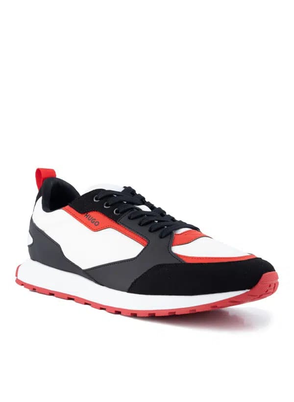 HUGO Herren Sneaker schwarz Textil
