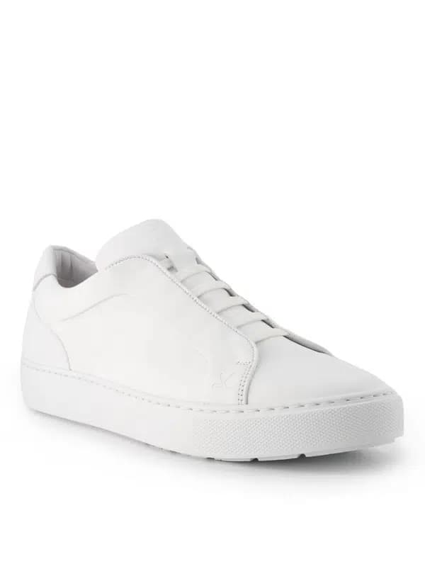 LLOYD Herren Sneaker weiß Glattleder