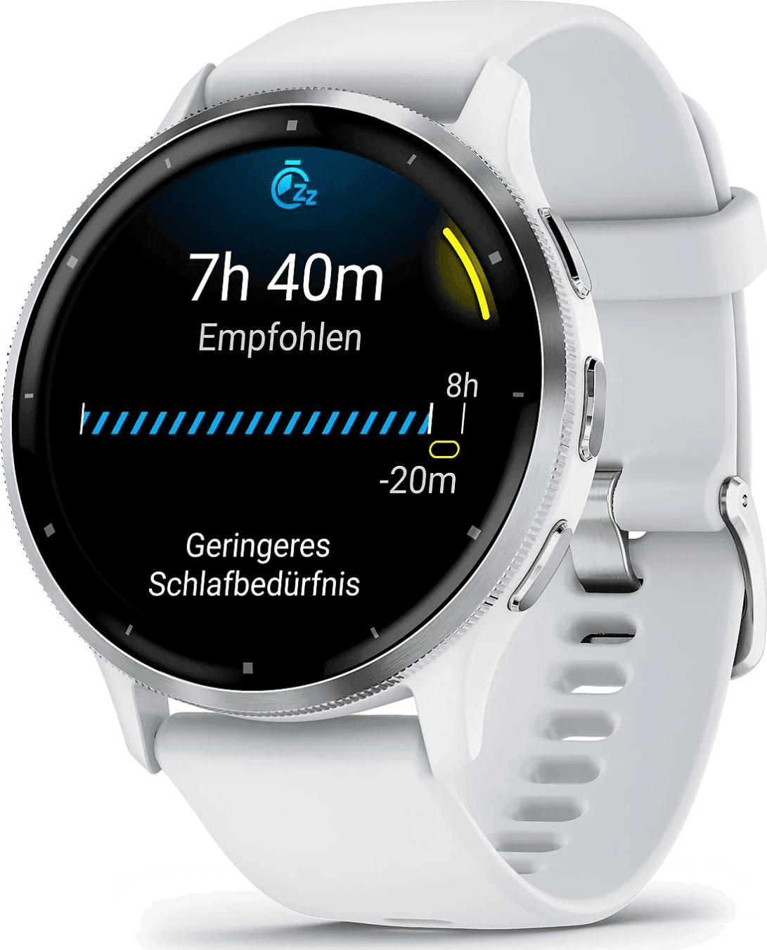 Garmin VENU® 3 Smartwatch, Fiber reinforced polymer case, 45mm