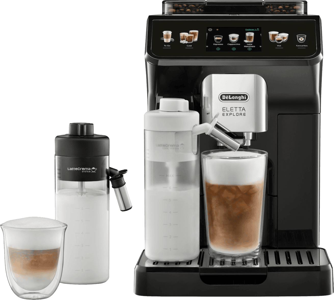 De'Longhi Eletta Explore ECAM 450.55 Kaffeemaschine
