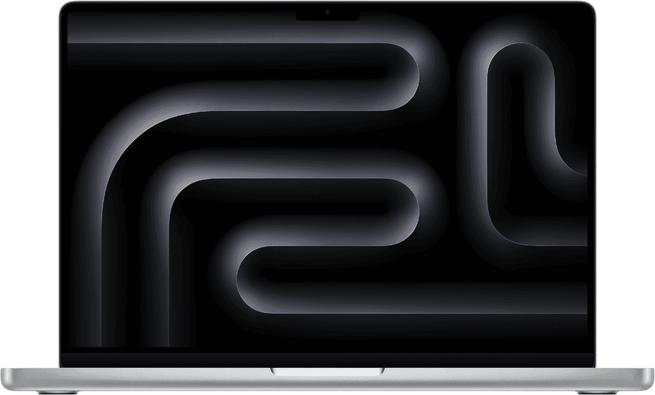 Apple MacBook Pro 14" Laptop - Apple M3 Pro - 18 GB - 512 GB SSD - Integrierte 14-Kern-GPU von Apple - Englisch (QWERTY)