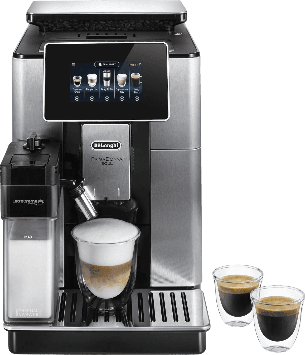 De'Longhi PrimaDonna Soul ECAM610.75.MB Kaffeemaschine