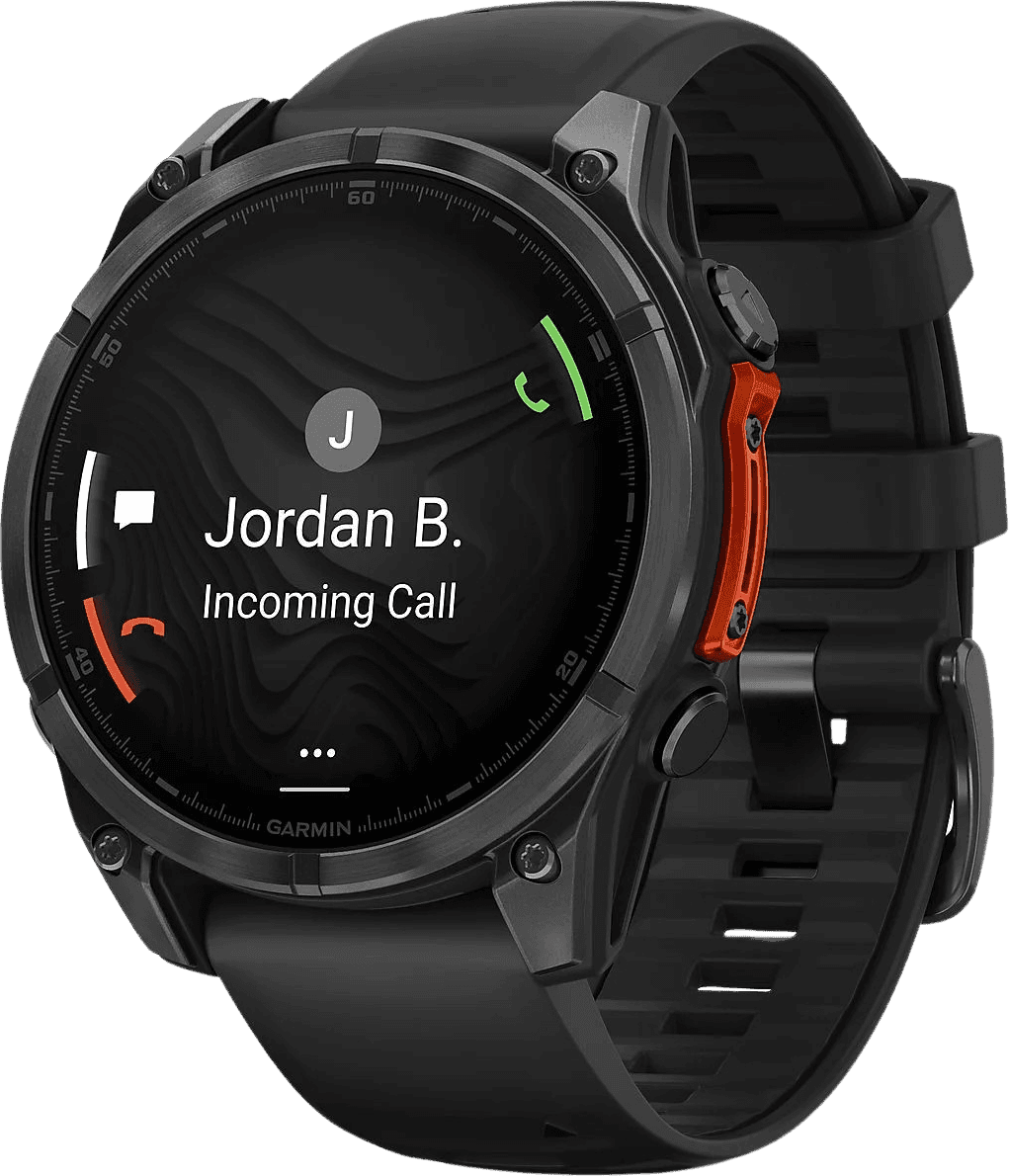 Garmin Fēnix® 8 Smartwatch, Stainless Steel, 47mm