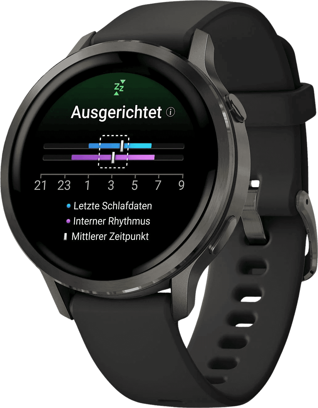 Garmin Venu® 4 Smartwatch, Gehäuse aus faserverstärktem Polymer, 41 mm