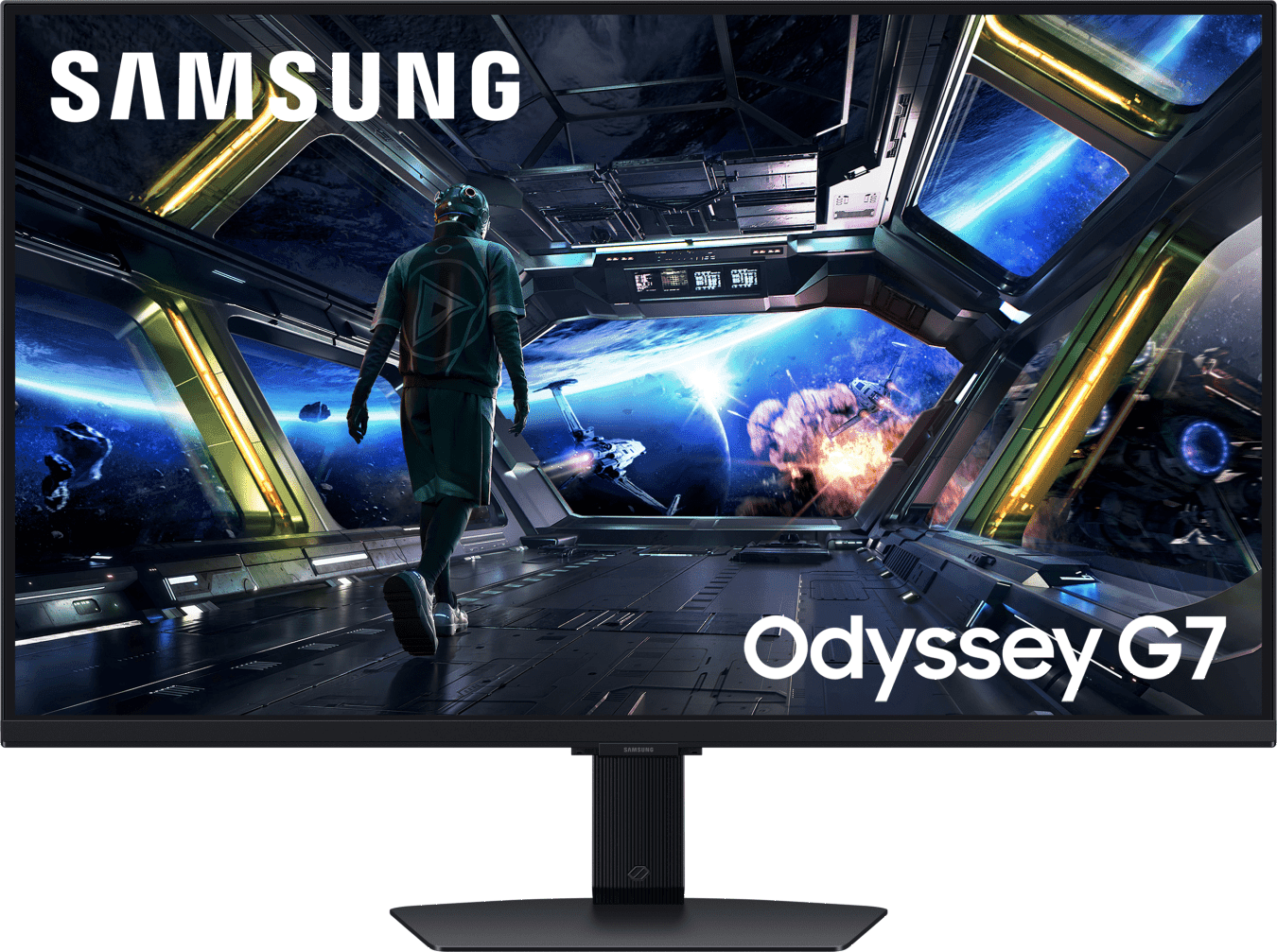 Samsung - 32" Odyssey G7 G70D 4K UHD (32") LS32DG702EUXEN