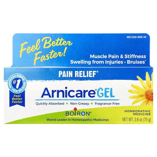 Boiron, Arnicare® Gel, parfümfrei, 75 g