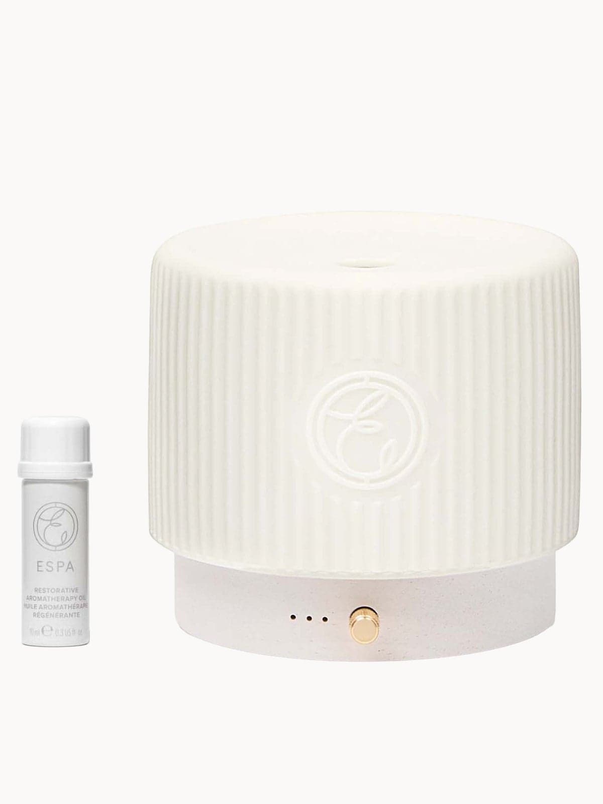 ESPA Wellness Aromatherapy Diffuser and Oil Bundle (Worth £121) - Restorative Oil